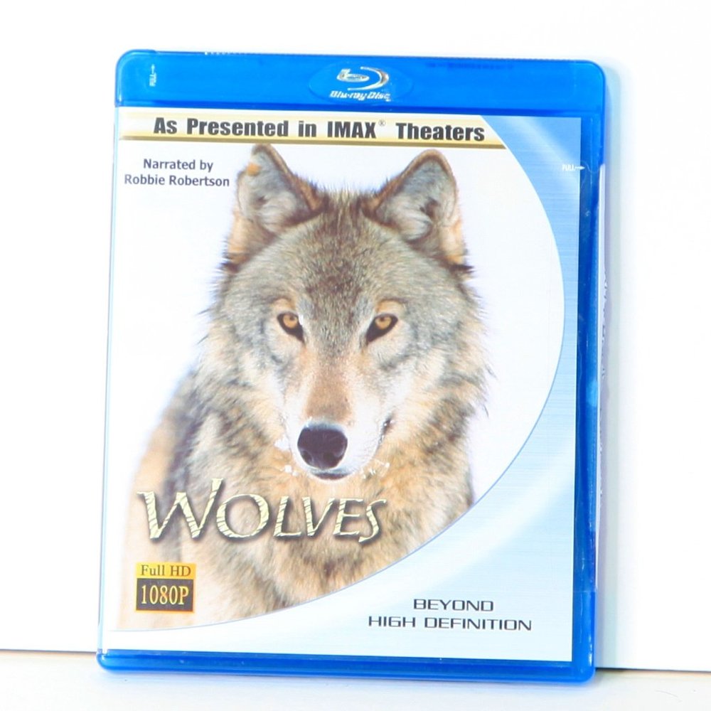 Wolve: As Presented in IMAX Theatres - Blu-ray Disc